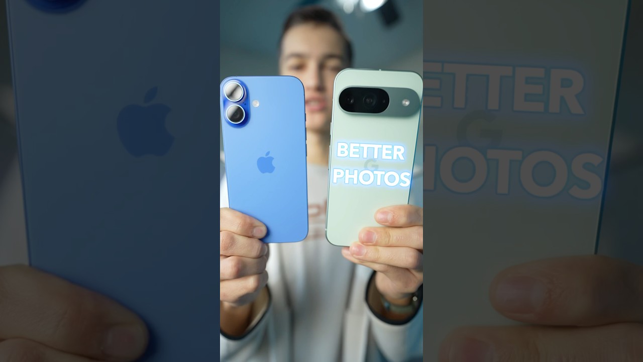 Pixel 9 vs iPhone 16 Camera Showdown 📱