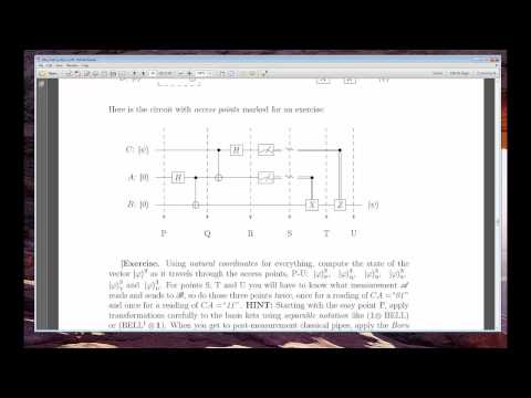 First Quantum Algorithms: Super Dense Coding, Teleportation, Deutsch