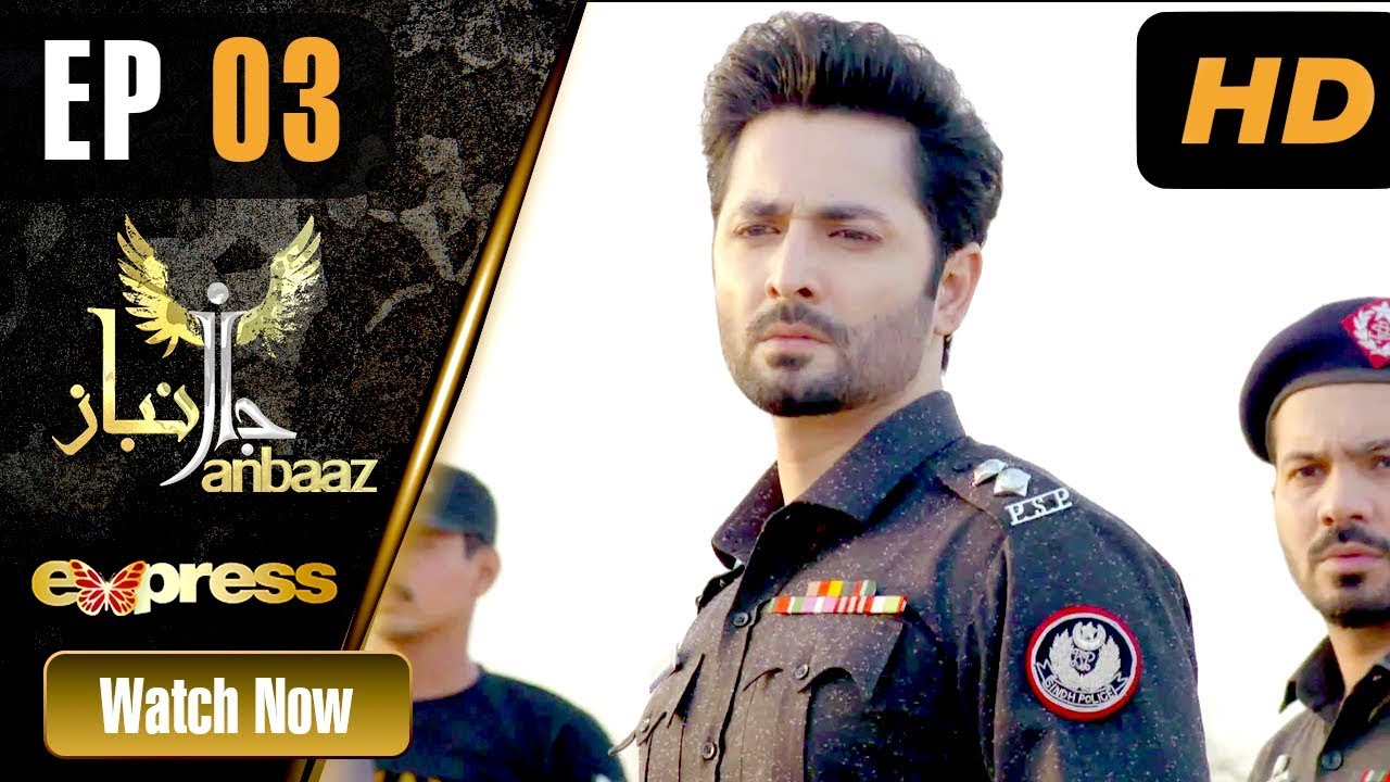Janbaaz Episode 3 | Pakistani Drama Featuring Qavi Khan, Danish Taimoor & Areeba Habib π¬