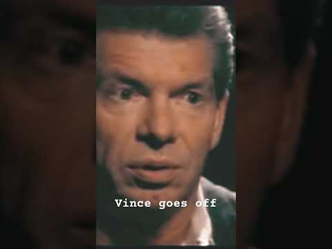 Vince McMahon gets angry at slimy journalist