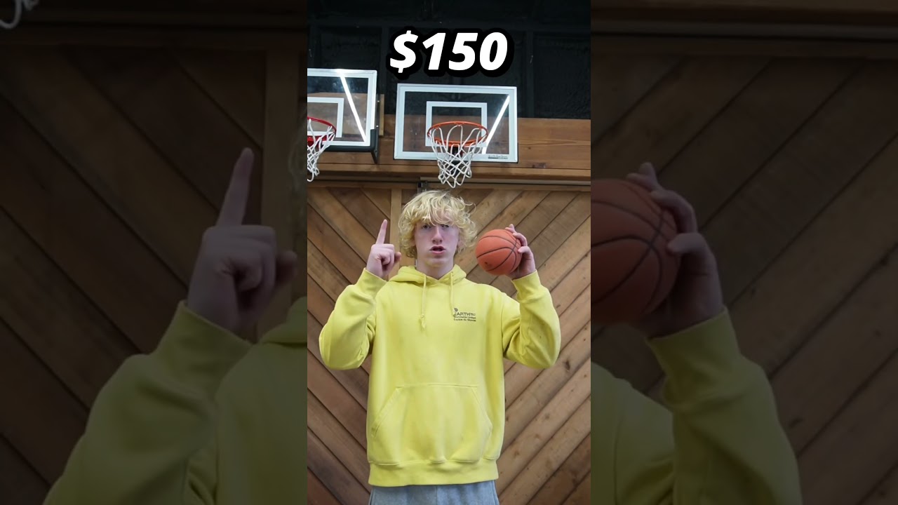 $300 Mini Basketball Hoop for Fun🏀