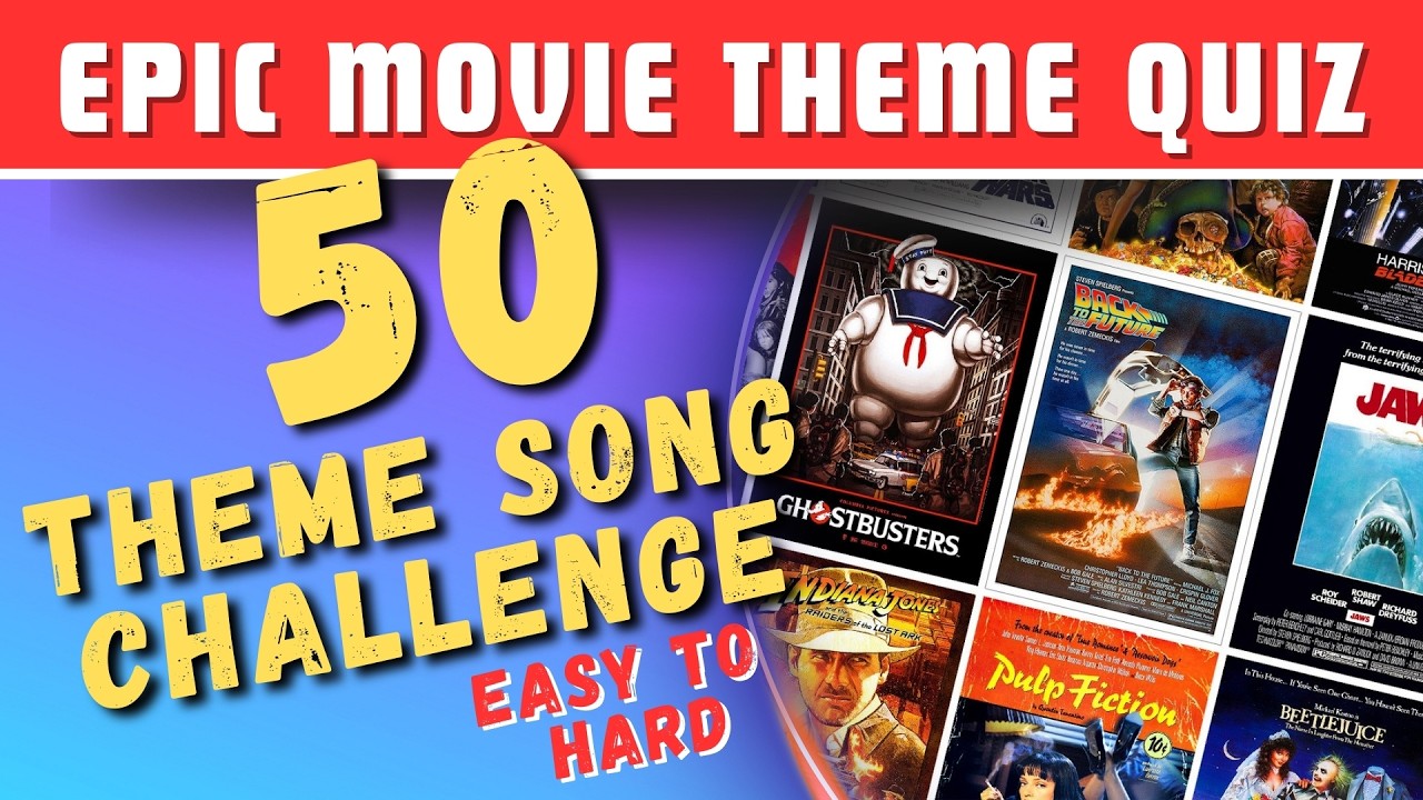Guess the Movie Theme Song Quiz 🎬