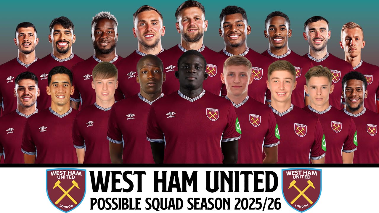 West Ham United 2025/26 Squad Predictions & Transfer Rumours ⚽