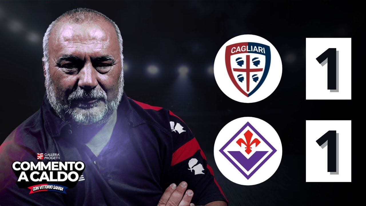 Caldo: Cagliari - Fiorentina 1-1 ⚽