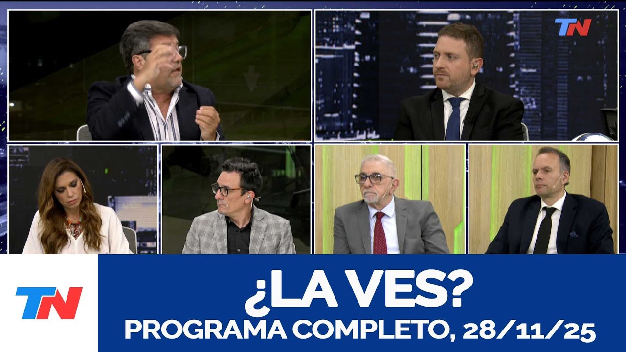¿La VES? Programa Completo, 28/11/25 📺