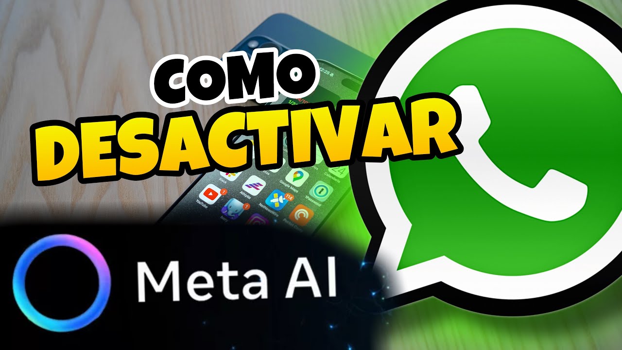 Cómo Desactivar Meta AI en WhatsApp (Android & iPhone) 🔥