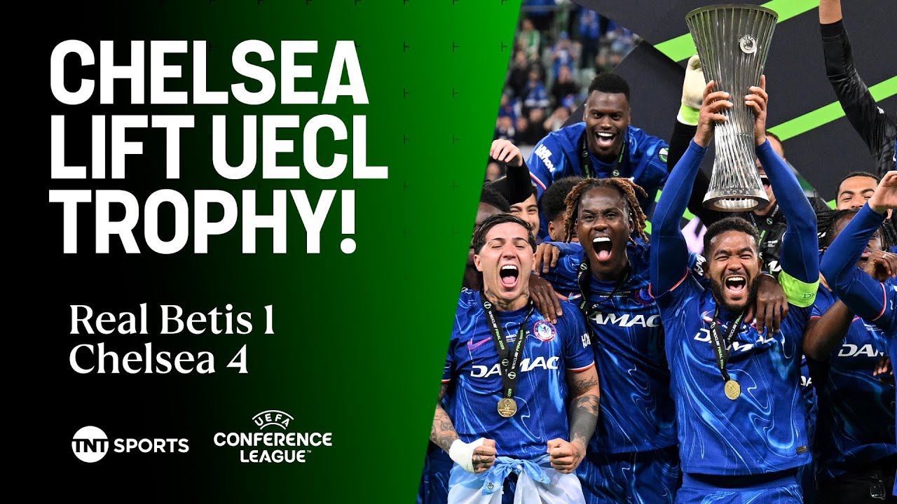 Chelsea Wins 2025 UEFA Conference League π