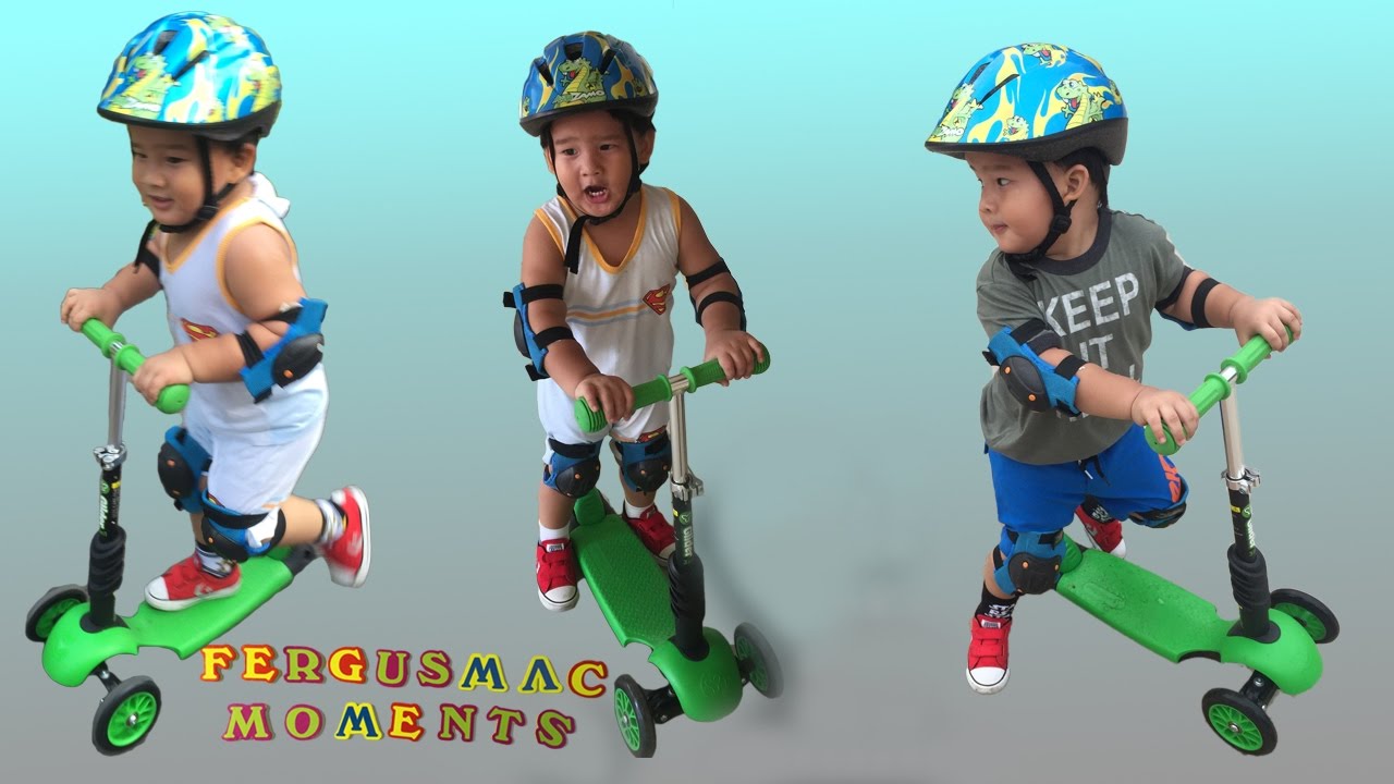 Kids 3-Wheeled Scooter for Ages 2+ 🛴