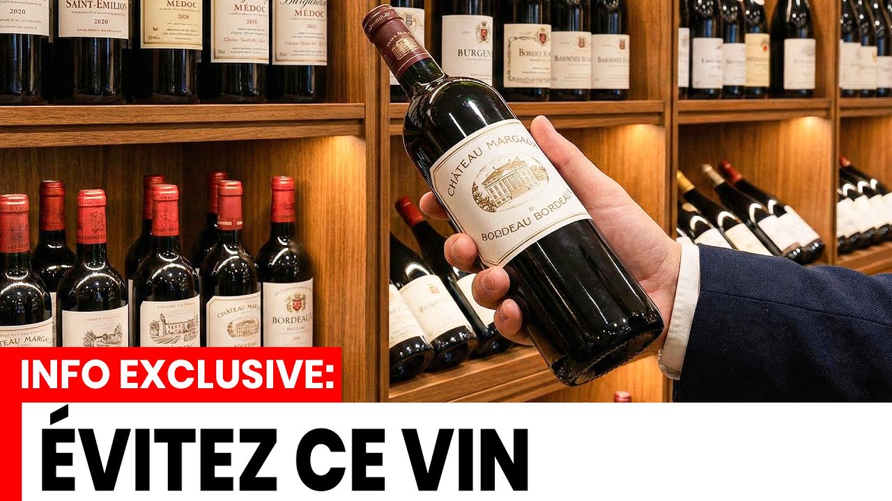 5 Vins Rouges Français à Éviter & 5 à Choisir