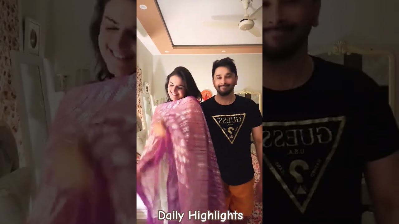 Hira Mani's Latest Trend Video 🌟 | Must-Watch Viral Short
