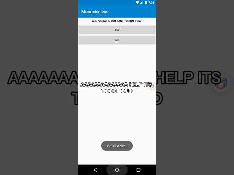 Monoxide.exe virus #malware #wallpaperchange #testing #malware