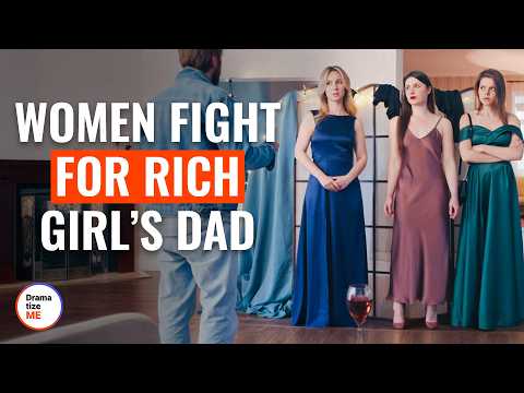 Girl Makes Women Compete For Her Dad | Game Master’s Gambit | @DramatizeMe