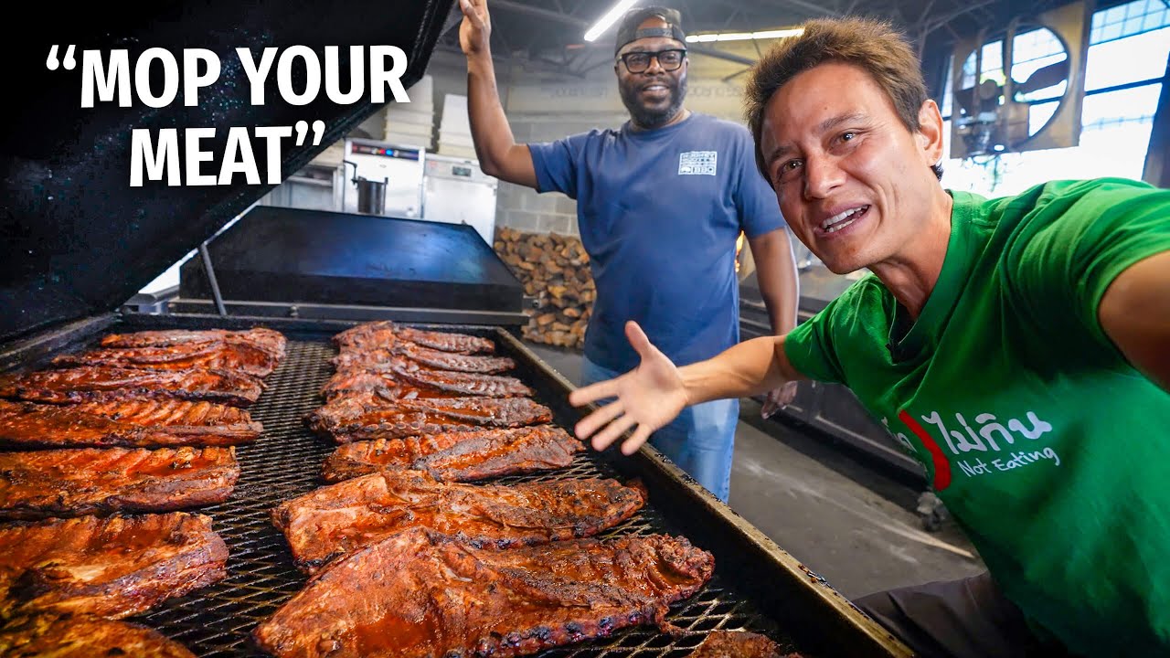 Master the Art of American BBQ with Pitmaster Rodney Scott 🔥 | Top Secrets Revealed!