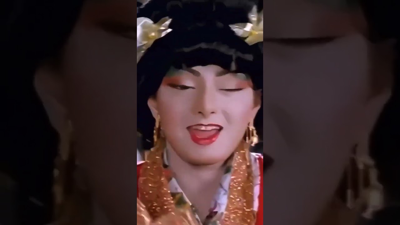 Sridevi & Chinese Song 'Chai Mein Chini' 🎶