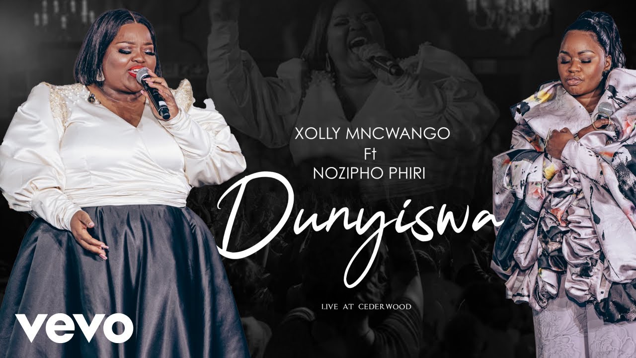 Xolly Mncwango - Dunyiswa (Live Performance at Cedarwoods of Sandton, 2023) featuring Nozipho Phiri