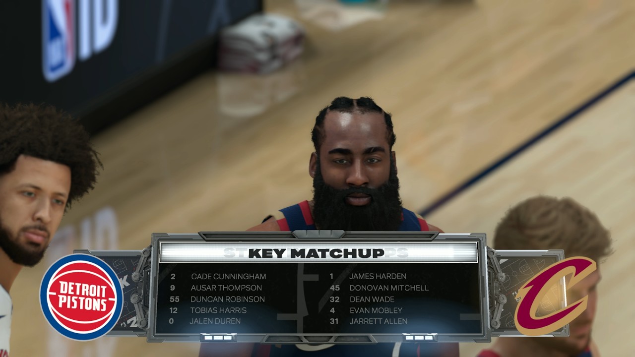 NBA 2K26 Playoffs: Pistons vs Cavaliers Game 4 🏀