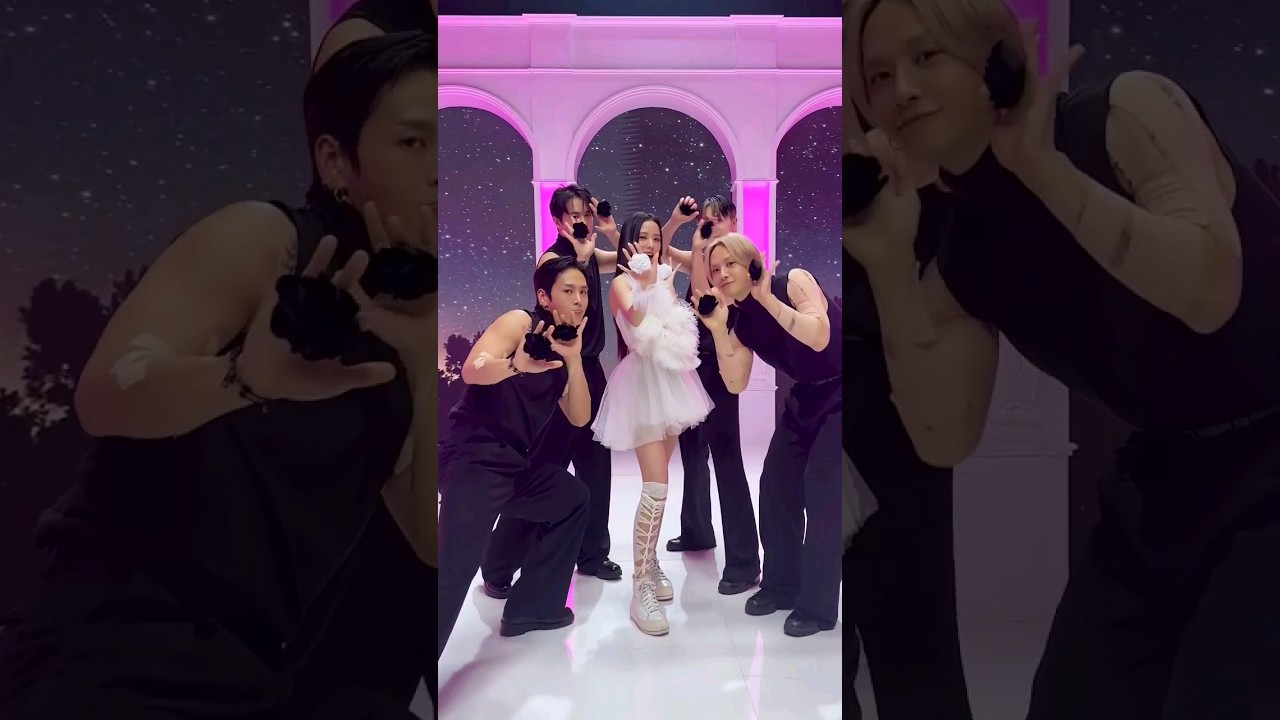 Jisoo's 'Flower' Challenge Inspiration