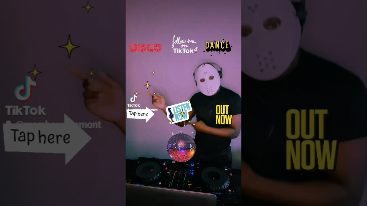 🪩 Disco Vibes Only! Live with MarchouseLamont at 4PM 🎶