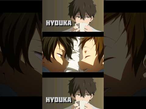 Oreki can't sleep 😂😪😴💤 hyouka season 1 #anime #hyouka #hyoukaedit #oreki #orekimv #shorts #edit #amv