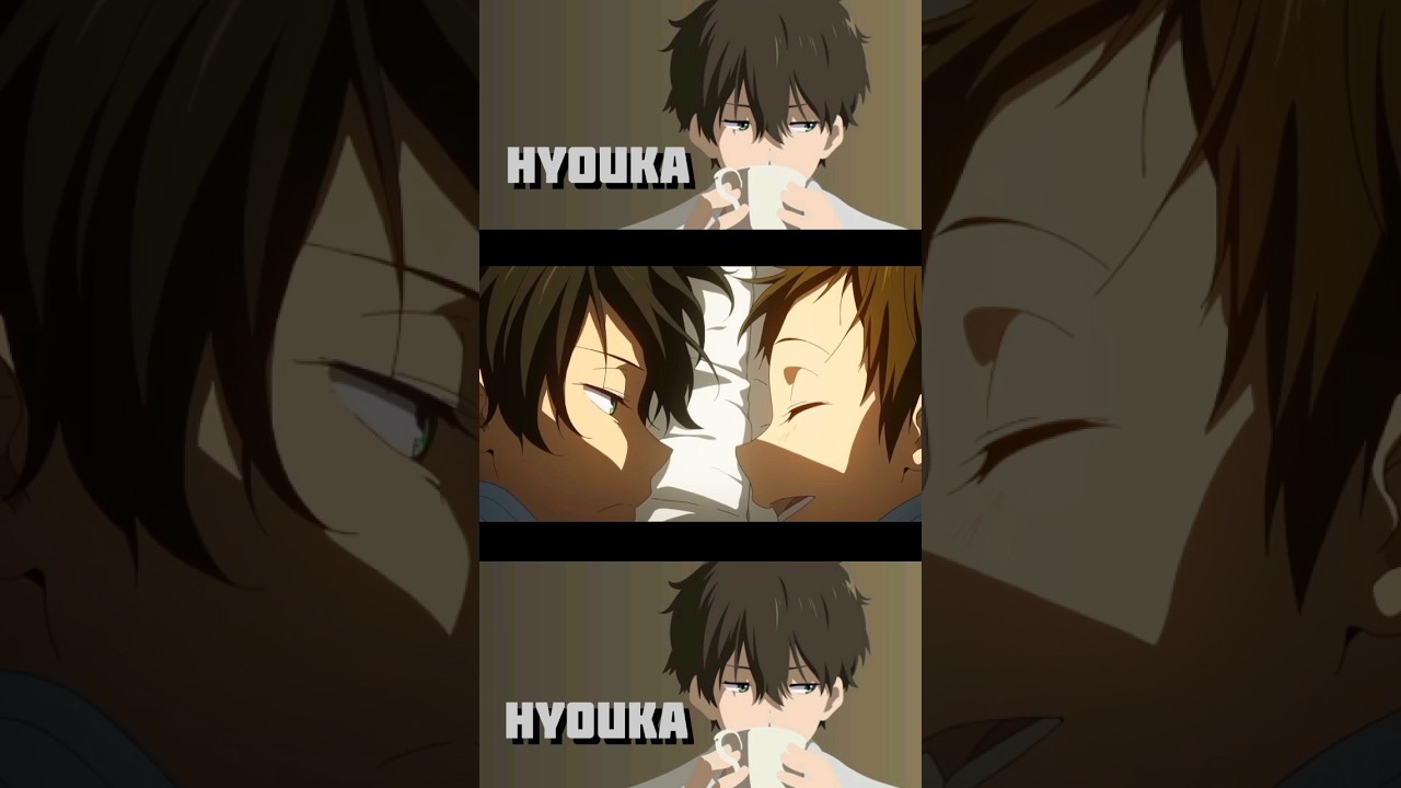 Oreki Struggles to Sleep in Hyouka Season 1 😴 | Must-Watch Anime Moments