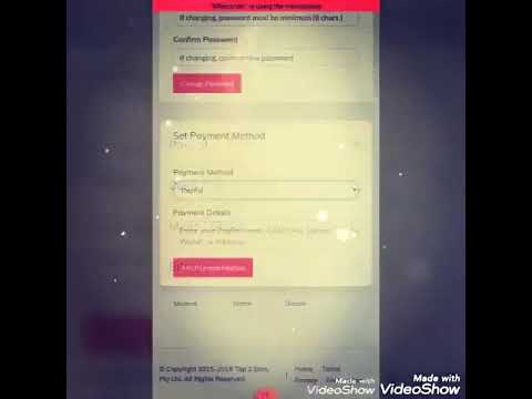 Tap 2 Earn Money with Tap 2 Earn 💸 Sign Up for $25 Bonus