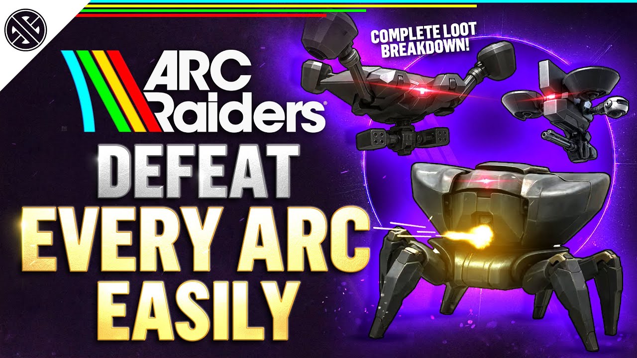 ARC Raiders Enemy Tactics: Defeat Robots Quickly & Safely 🚀