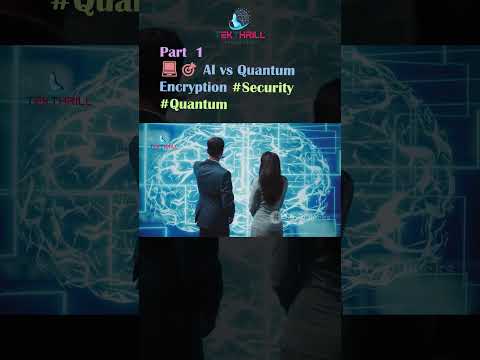 💻🎯 AI vs Quantum Encryption #Security #Quantum #TechSecurity #Ethics #Trust #Efficiency #Privacy P1