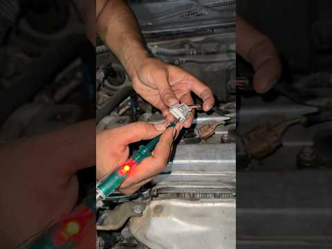 Toyota Camry Engine Missing Ignition coil wiring problem #short