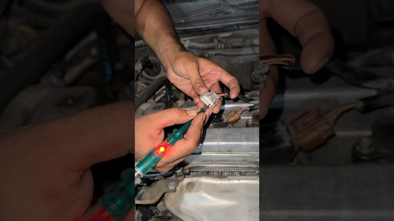 Toyota Camry Engine Issue: Ignition Coil Wiring Troubles 🔧