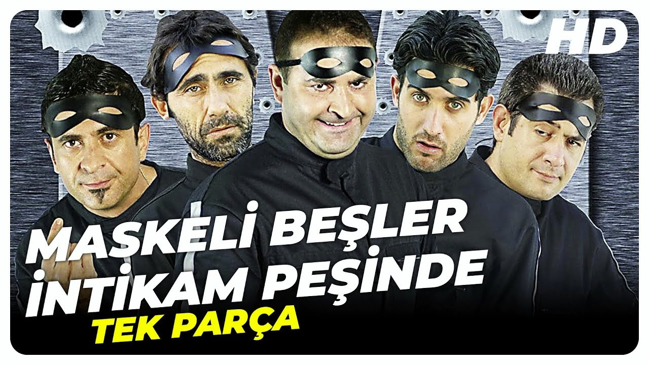Maskeli Beşler: İntikam Peşinde | Türk Komedi 🎭