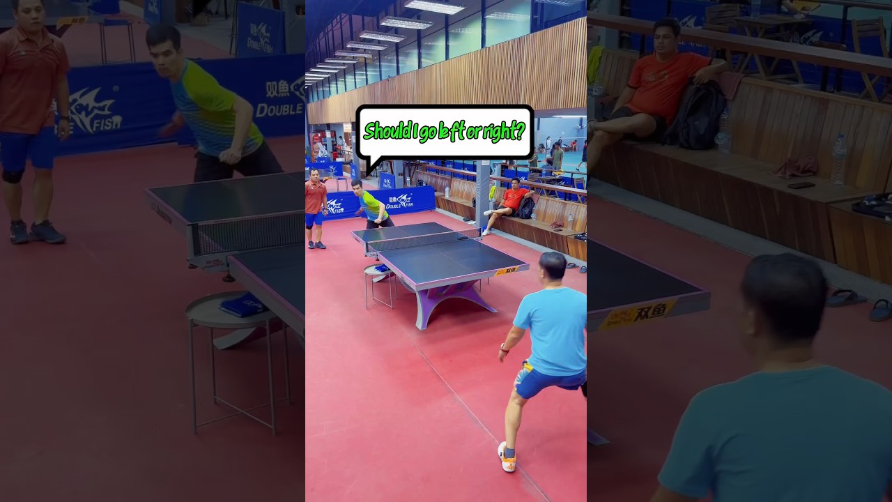 Enjoy Fast-Paced Table Tennis 🏓