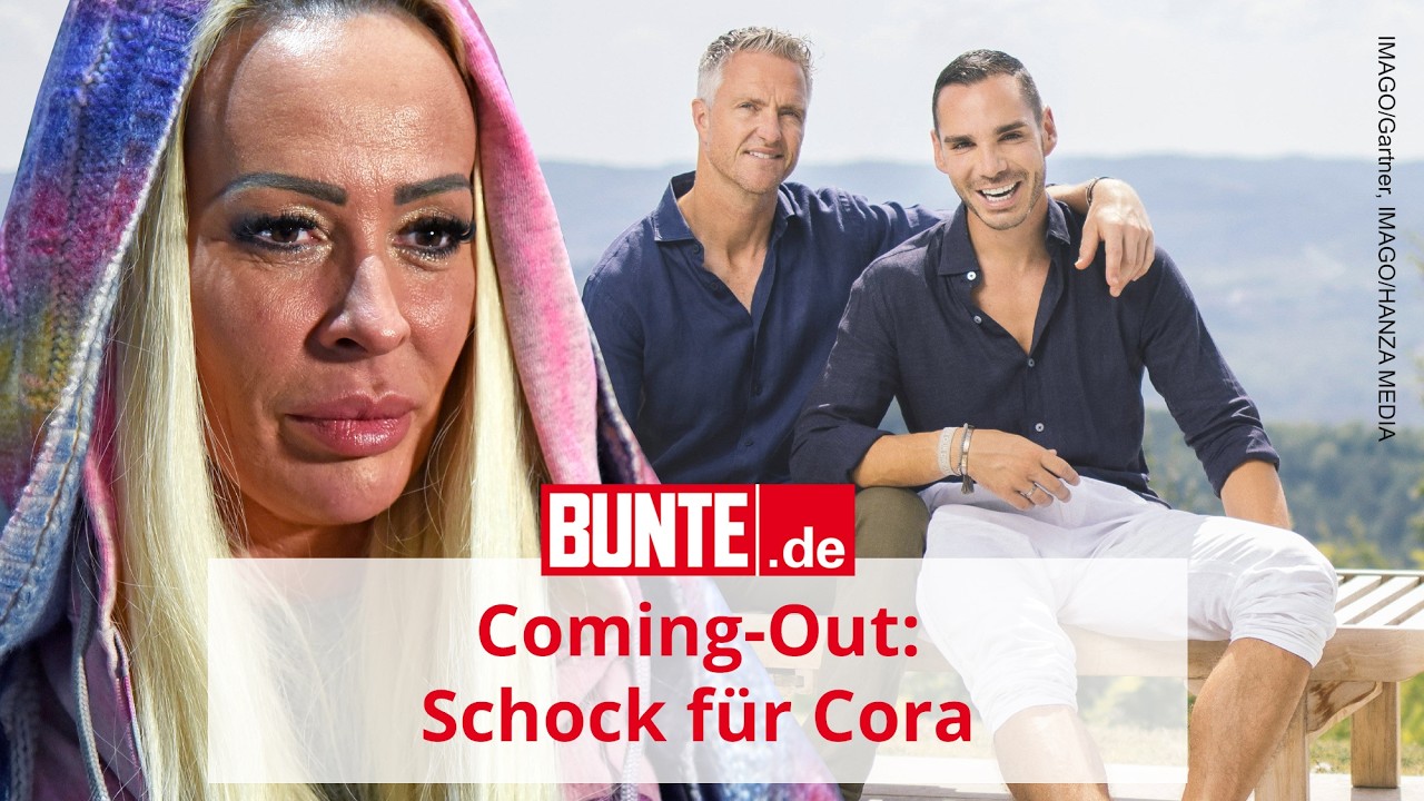 Schlag ins Gesicht: Ex-Frau Cora fühlte sich von Ralf Schumachers Coming-Out übergangen