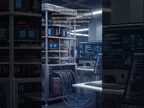 What if QUANTUM Computers Break Bitcoin Security