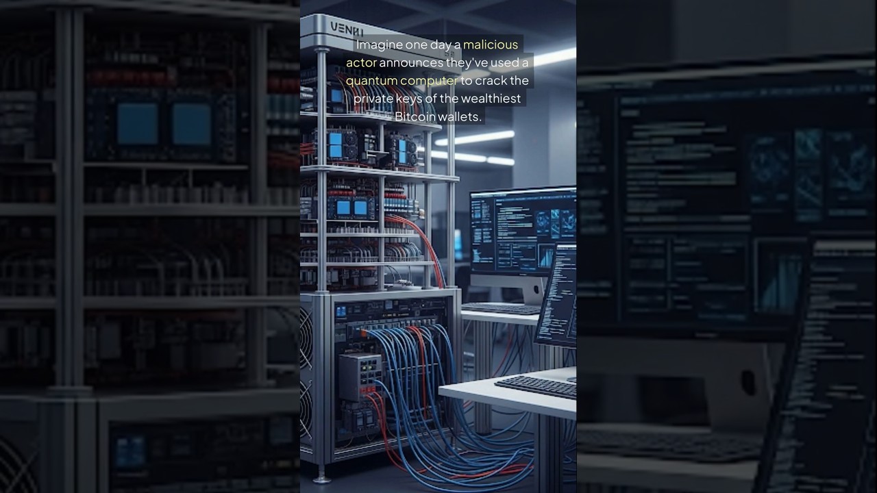 Could Quantum Computers Break Bitcoin Security? 🔓