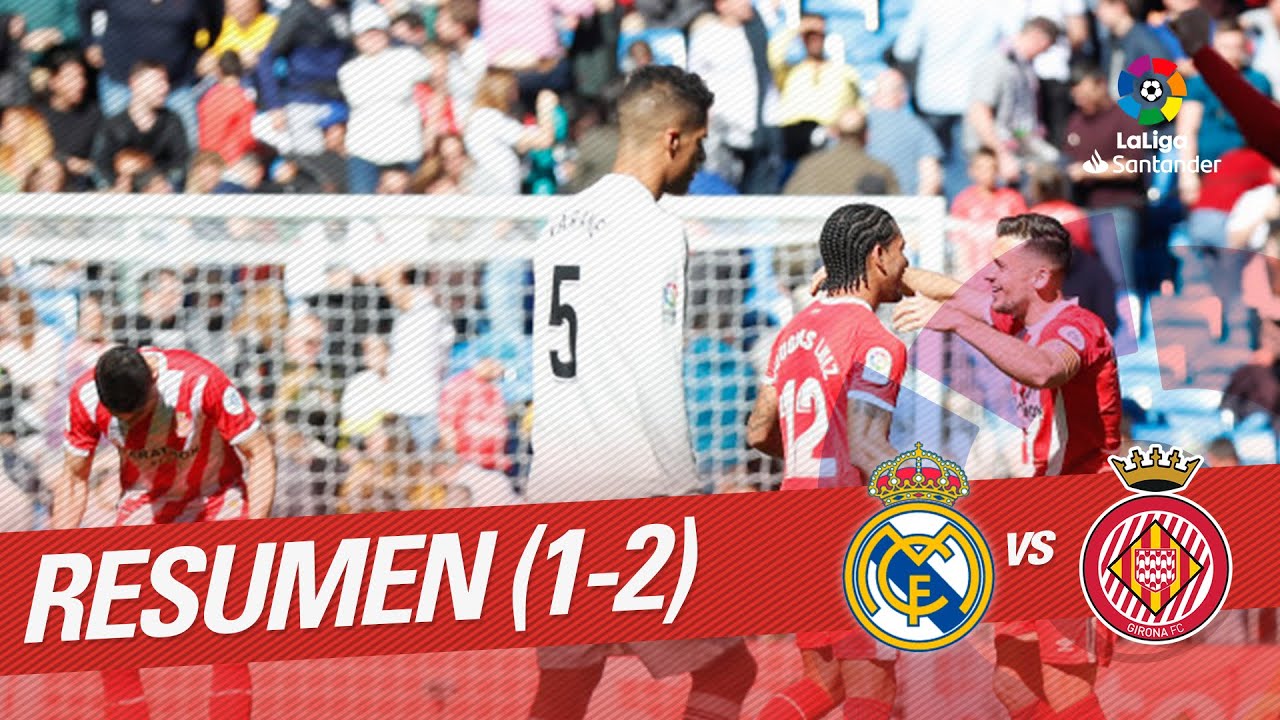 Girona sorprende al Real Madrid 2-1 ⚽