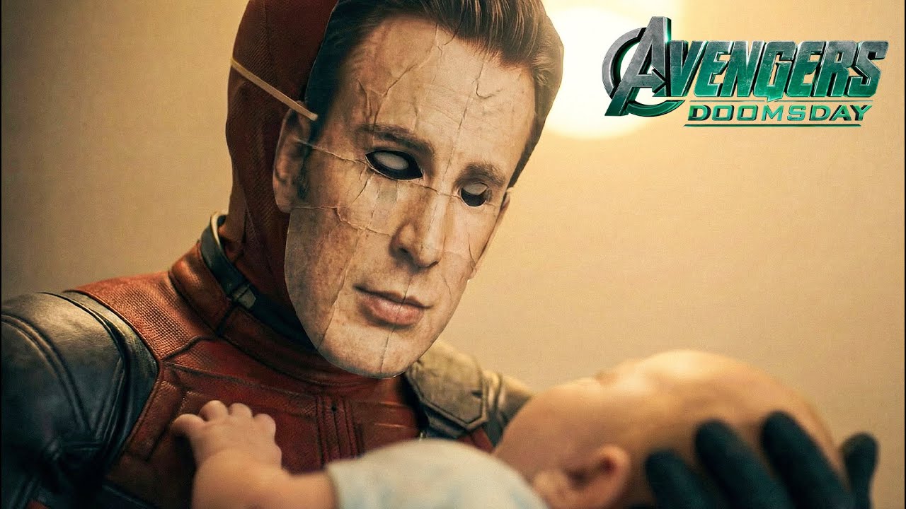 Deadpool Invades Avengers: Doomsday Teaser 🎬