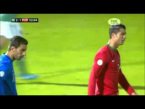 Kuzey İrlanda 2-4 Portekiz Maç Özeti ⚽