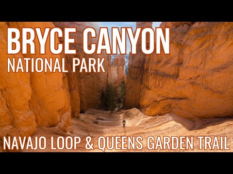 Navajo Loop & Queen's Garden Trail Bryce Canyon National Park in Utah - Travel and Hiking Guide
