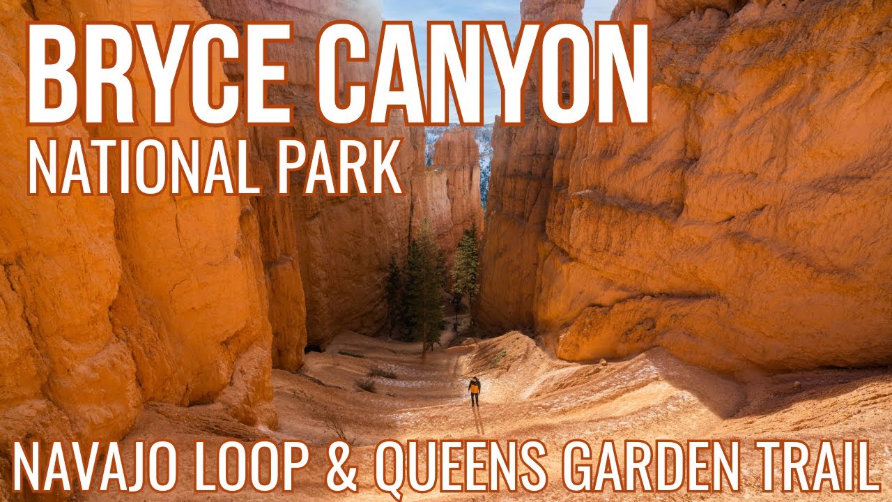Navajo Loop & Queen's Garden Trail Guide at Bryce Canyon National Park