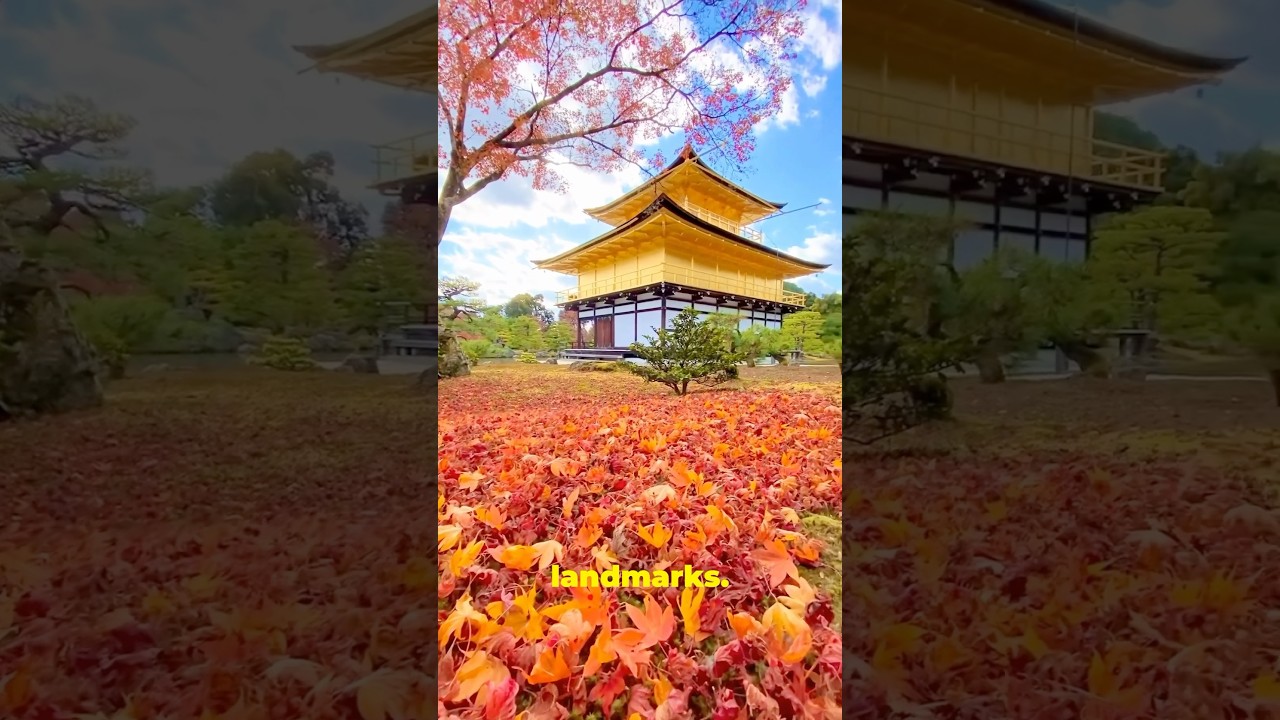 Kinkaku-ji: Kyoto's Golden Pavilion (2024) ✨