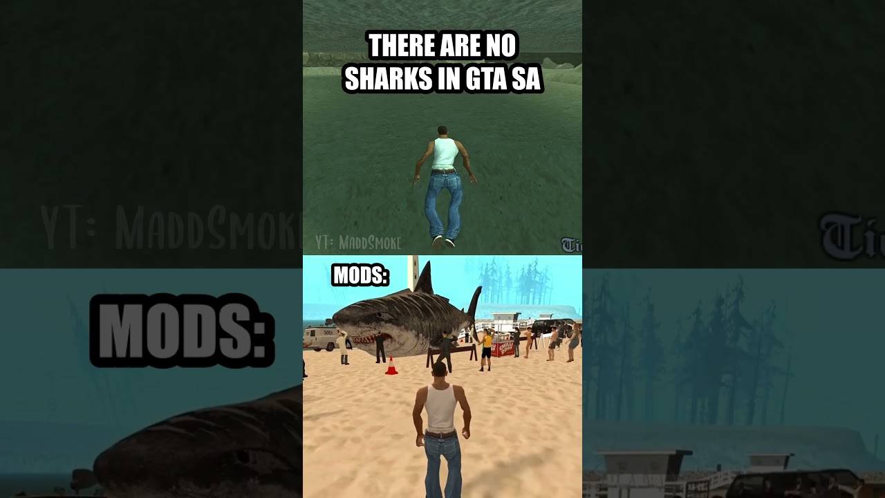 Exciting GTA San Andreas Mods 🎮