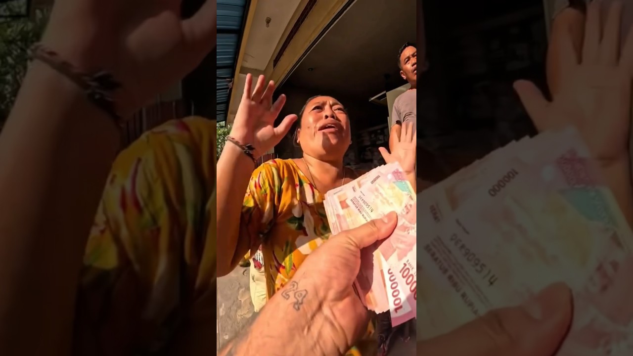 Homeless Family Selling Rice on the Street Receives Heartwarming Surprise ❤️