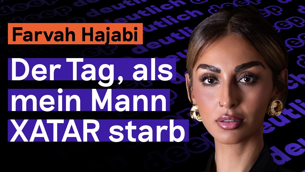 Farvah Hajabi spricht erstmals über Giwar Hajabi 🎤