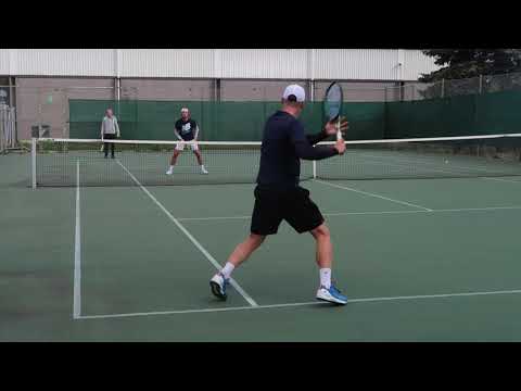 On-court: Henri Kontinen and Harri Heliövaara