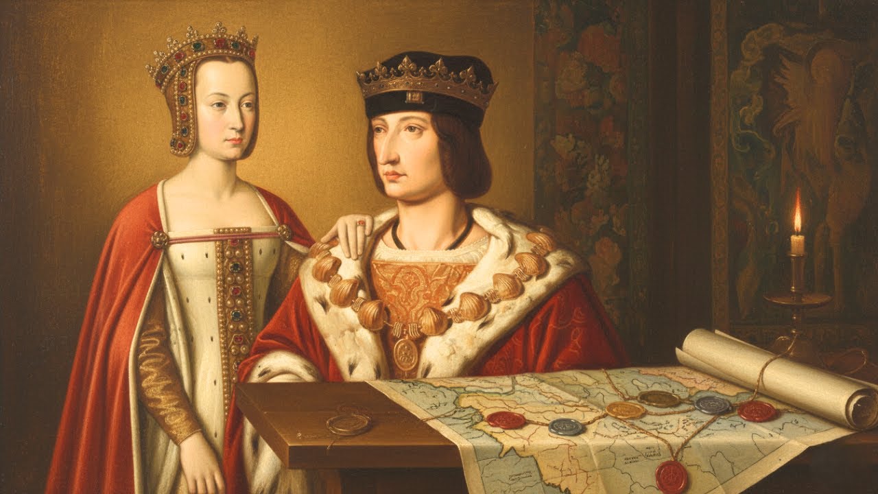 Anne de France : La Mentore Derrière la Conquête de l’Italie par Charles VIII 🇮🇹