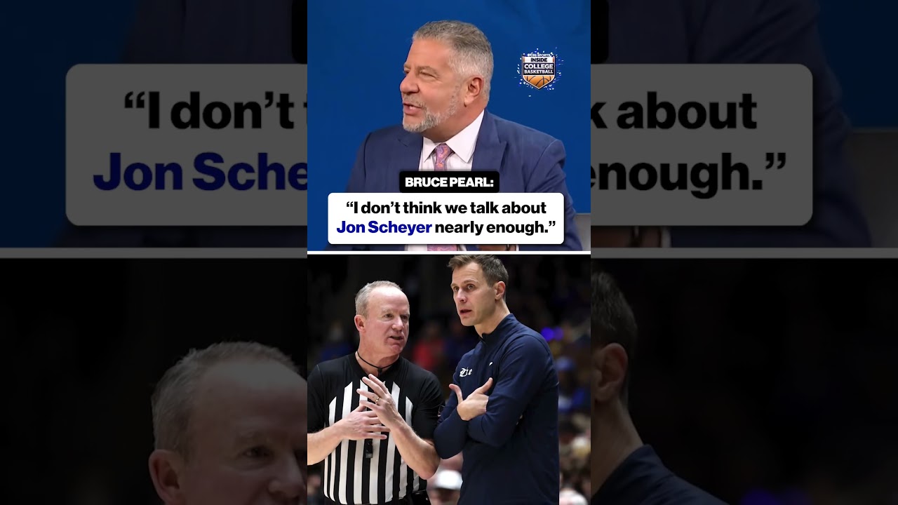 Bruce Pearl is impressed with what Jon Scheyer has been able to do in his first four seasons at Duke