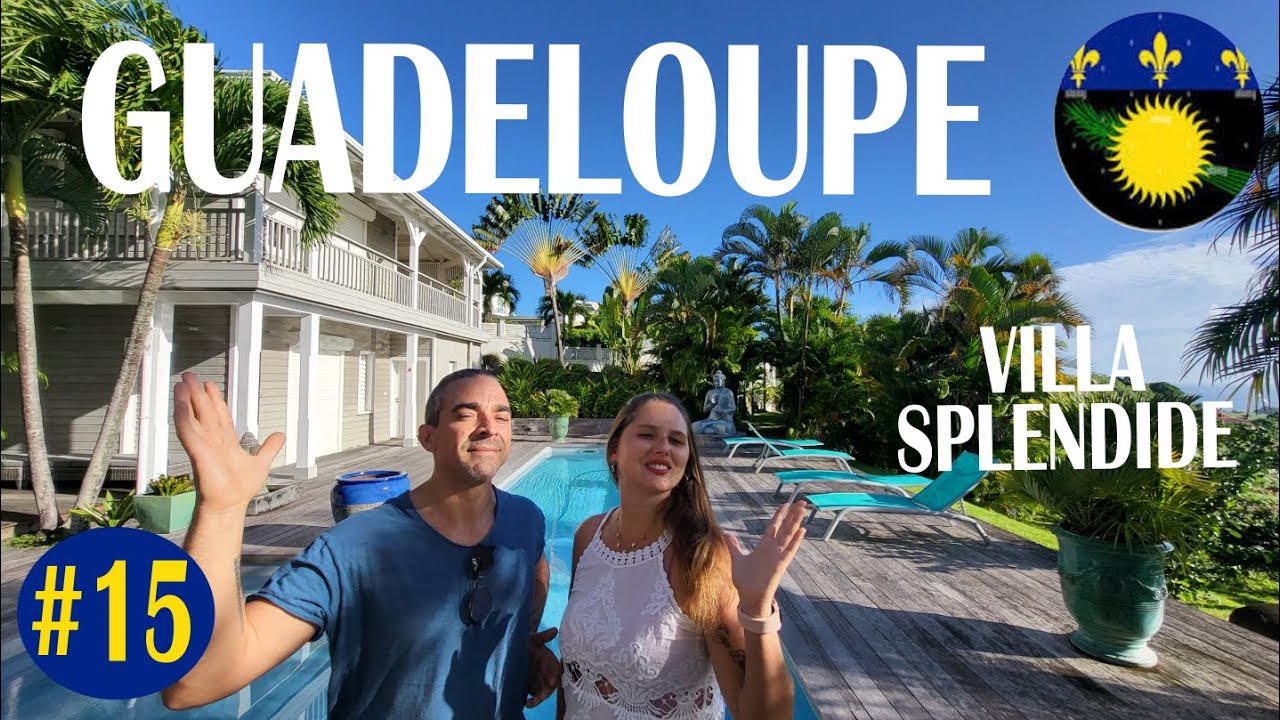 Guadeloupe en Splendeur: Tortues, Villas & Room Tour 🏝️