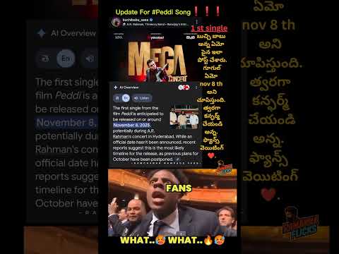 @Ramcharan 🎵ARR Mega Concert At Hyderabad🔥#trending#shorts#ramcharan#telugu#memes#tollywood#peddi#yt