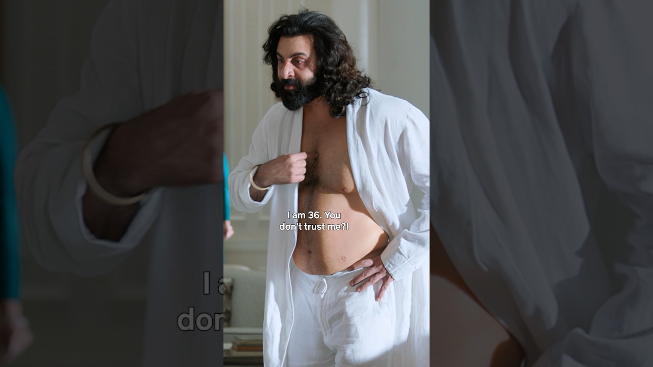 Ranbir Kapoor & Anil Kapoor Clash Over Health in #Animal 🫣