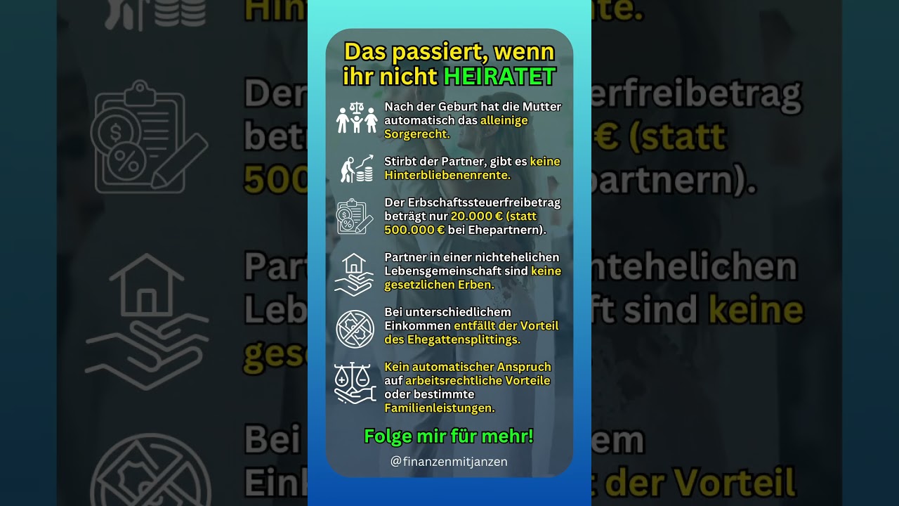 Warum Heiraten? 💍 Vorteile & Gründe erklärt